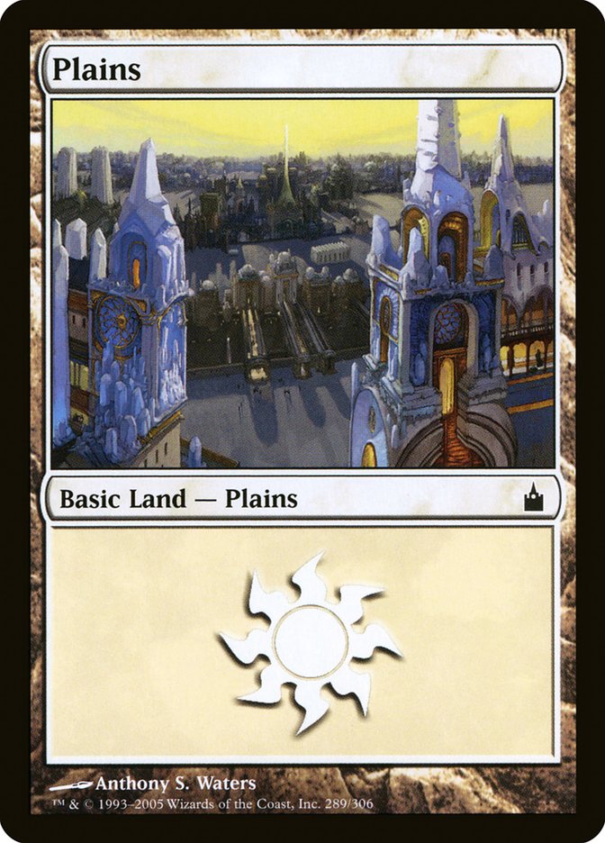 Plains (289) [Ravnica: City of Guilds] | Galaxy Games LLC