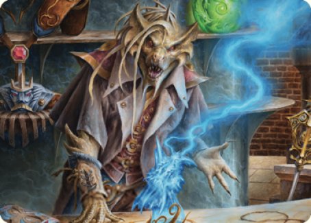 Renari, Merchant of Marvels Art Card [Commander Legends: Battle for Baldur's Gate Art Series] | Galaxy Games LLC