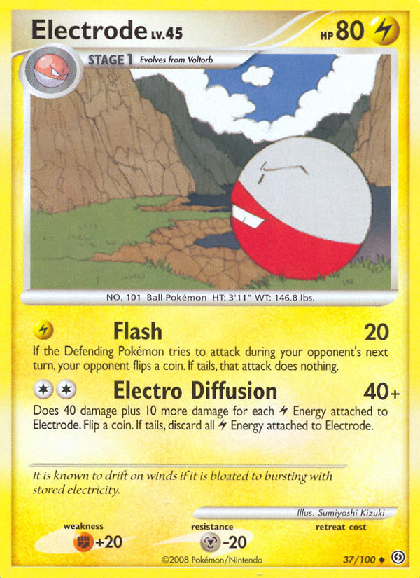 Electrode (37/100) [Diamond & Pearl: Stormfront] | Galaxy Games LLC