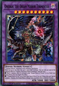 Oneiros, the Dream Mirror Tormentor [BLVO-EN042] Super Rare | Galaxy Games LLC