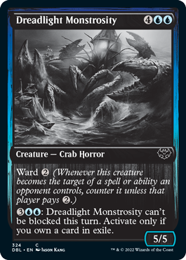 Dreadlight Monstrosity [Innistrad: Double Feature] | Galaxy Games LLC