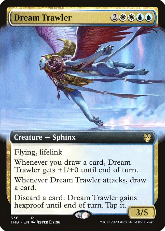 Dream Trawler (Extended Art) [Theros Beyond Death] | Galaxy Games LLC