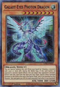 Galaxy-Eyes Photon Dragon (Green) [LDS2-EN047] Ultra Rare | Galaxy Games LLC