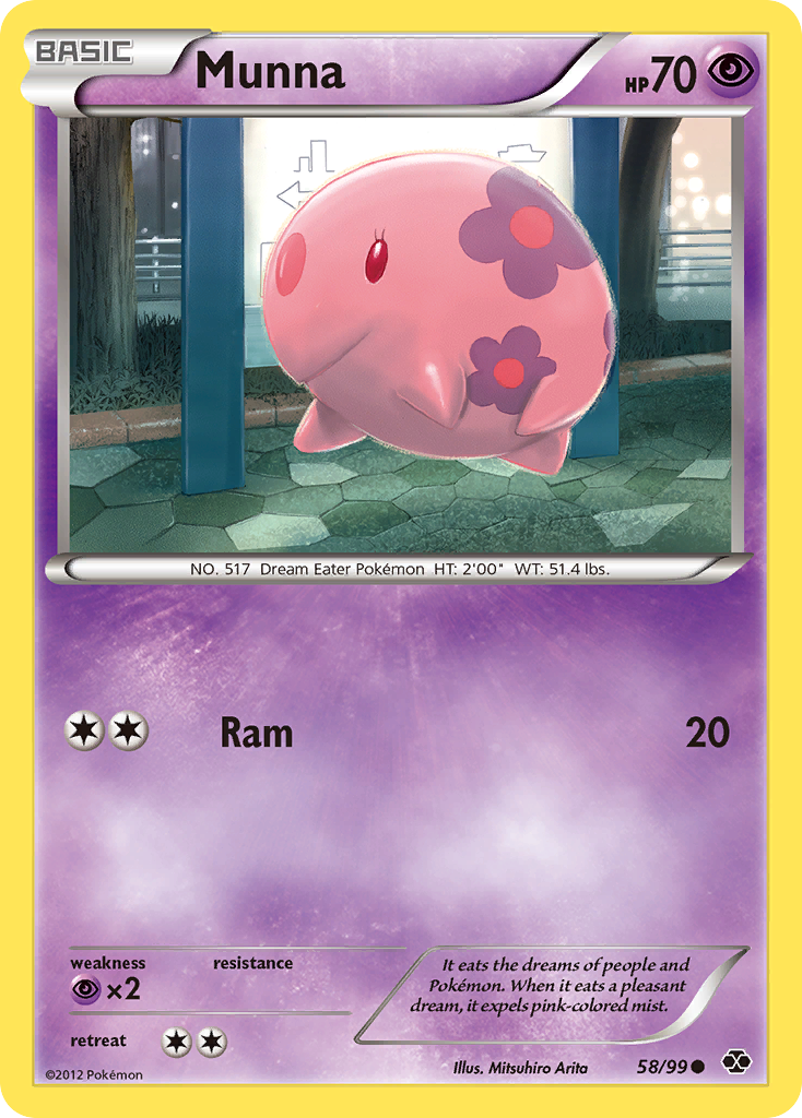 Munna (58/99) [Black & White: Next Destinies] | Galaxy Games LLC