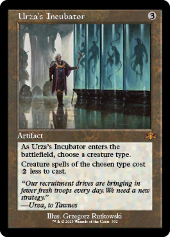 Urza's Incubator (Retro) [Dominaria Remastered] | Galaxy Games LLC