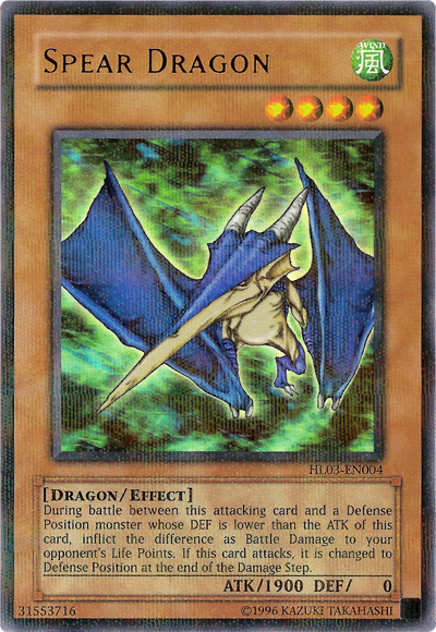Spear Dragon [HL03-EN004] Parallel Rare | Galaxy Games LLC