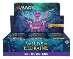 Wilds of Eldraine - Set Booster Display | Galaxy Games LLC