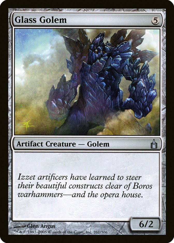 Glass Golem [Ravnica: City of Guilds] | Galaxy Games LLC