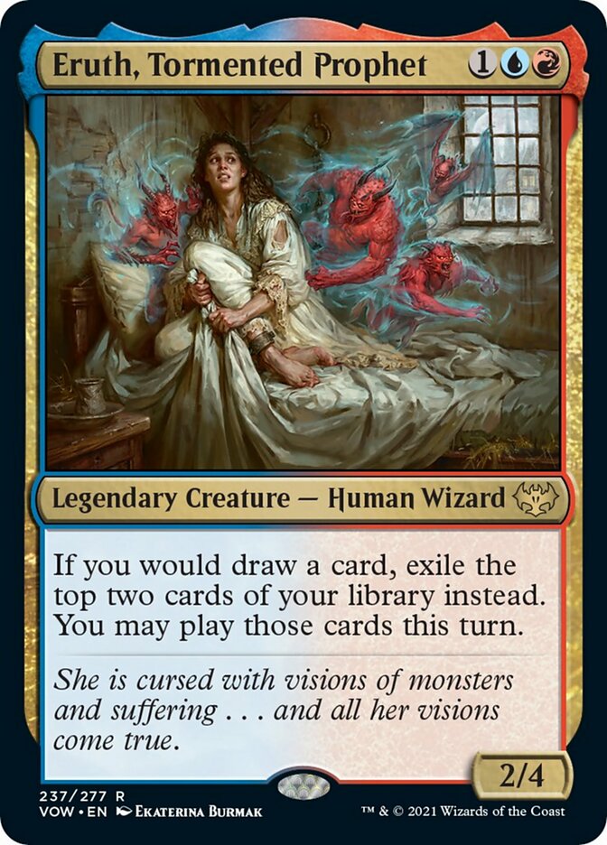 Eruth, Tormented Prophet [Innistrad: Crimson Vow] | Galaxy Games LLC