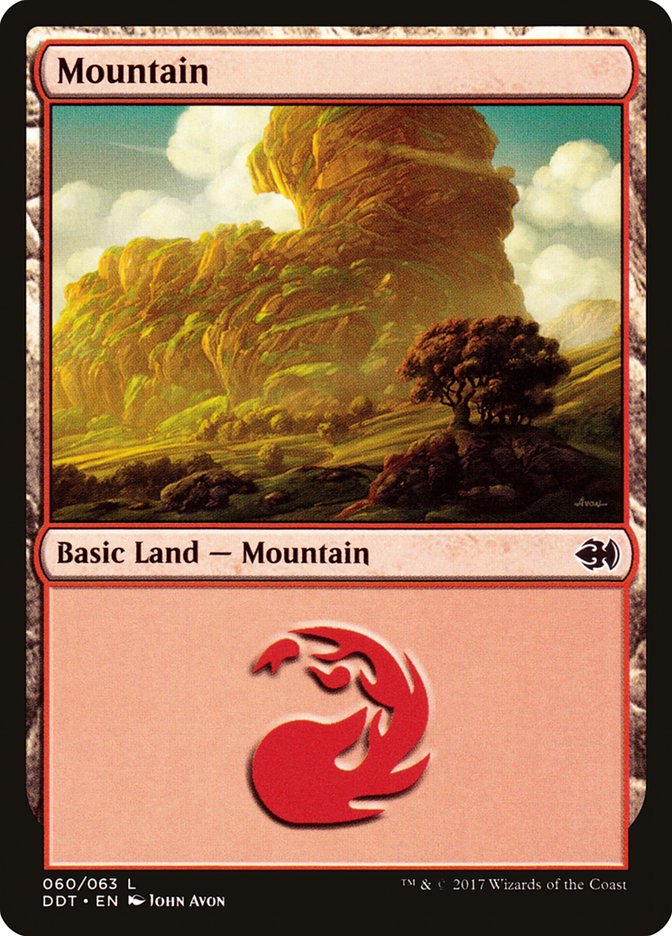 Mountain (60) [Duel Decks: Merfolk vs. Goblins] | Galaxy Games LLC