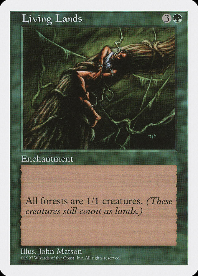 Living Lands [Fifth Edition] | Galaxy Games LLC