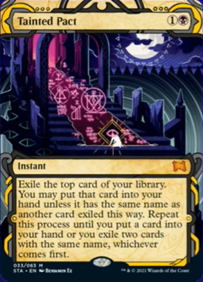 Tainted Pact [Strixhaven: School of Mages Mystical Archive] | Galaxy Games LLC