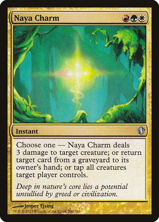 Naya Charm [Commander 2013] | Galaxy Games LLC