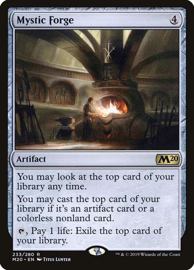 Mystic Forge [Core Set 2020] | Galaxy Games LLC