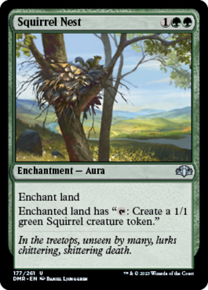 Squirrel Nest [Dominaria Remastered] | Galaxy Games LLC