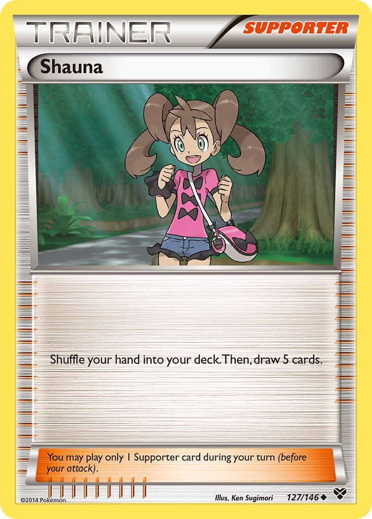 Shauna (127/146) [XY: Base Set] | Galaxy Games LLC