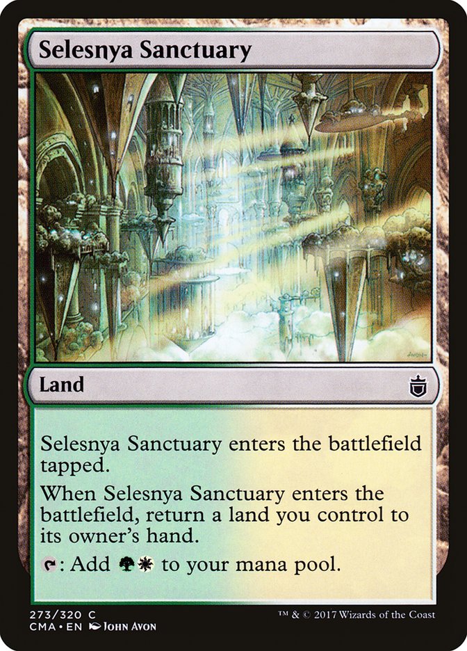 Selesnya Sanctuary [Commander Anthology] | Galaxy Games LLC