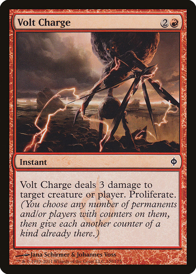 Volt Charge [New Phyrexia] | Galaxy Games LLC