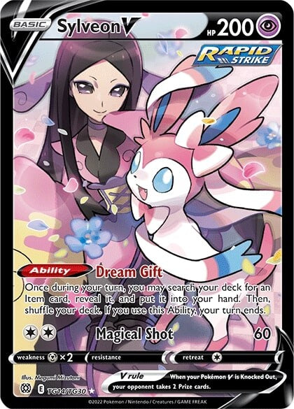 Sylveon V (TG14/TG30) [Sword & Shield: Brilliant Stars] | Galaxy Games LLC