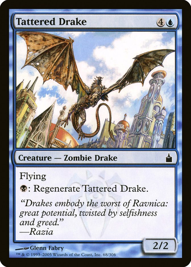 Tattered Drake [Ravnica: City of Guilds] | Galaxy Games LLC