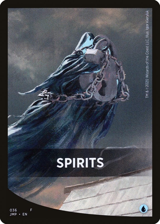 Spirits [Jumpstart Front Cards] | Galaxy Games LLC