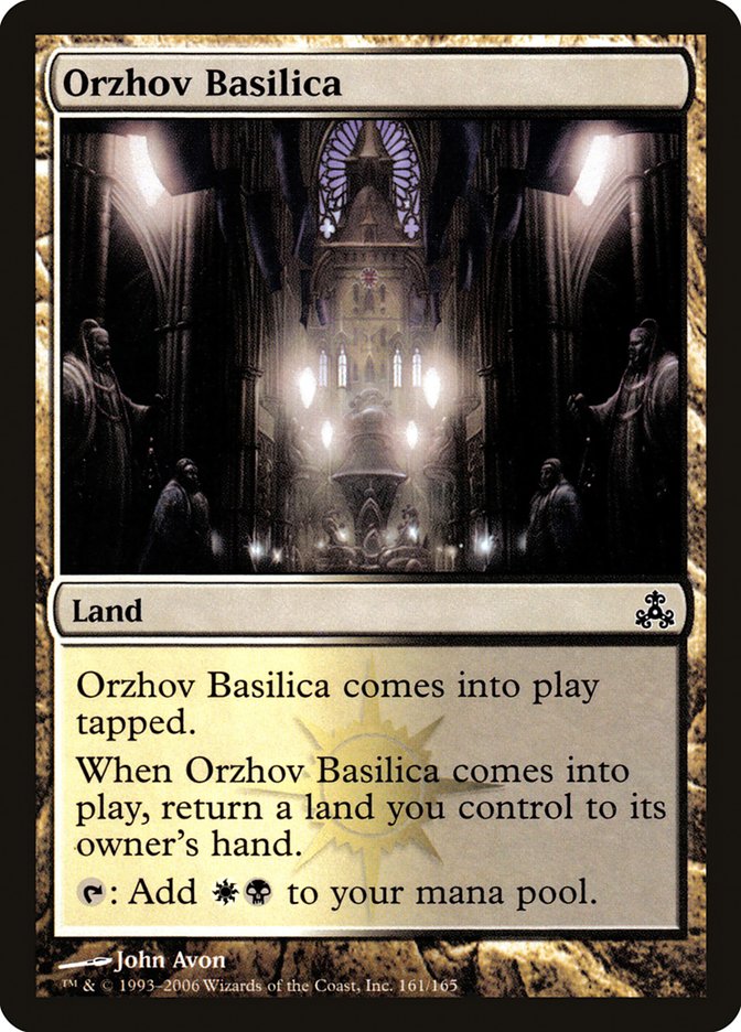 Orzhov Basilica [Guildpact] | Galaxy Games LLC