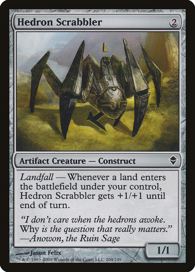 Hedron Scrabbler [Zendikar] | Galaxy Games LLC
