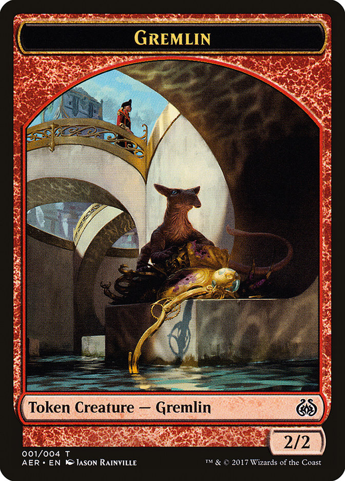 Gremlin Token [Aether Revolt Tokens] | Galaxy Games LLC