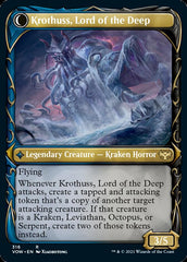 Runo Stromkirk // Krothuss, Lord of the Deep (Showcase Fang Frame) [Innistrad: Crimson Vow] | Galaxy Games LLC