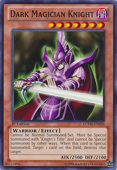 Dark Magician Knight [LCYW-EN028] Common | Galaxy Games LLC