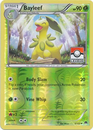 Bayleef (2/122) (League Promo) [XY: BREAKpoint] | Galaxy Games LLC