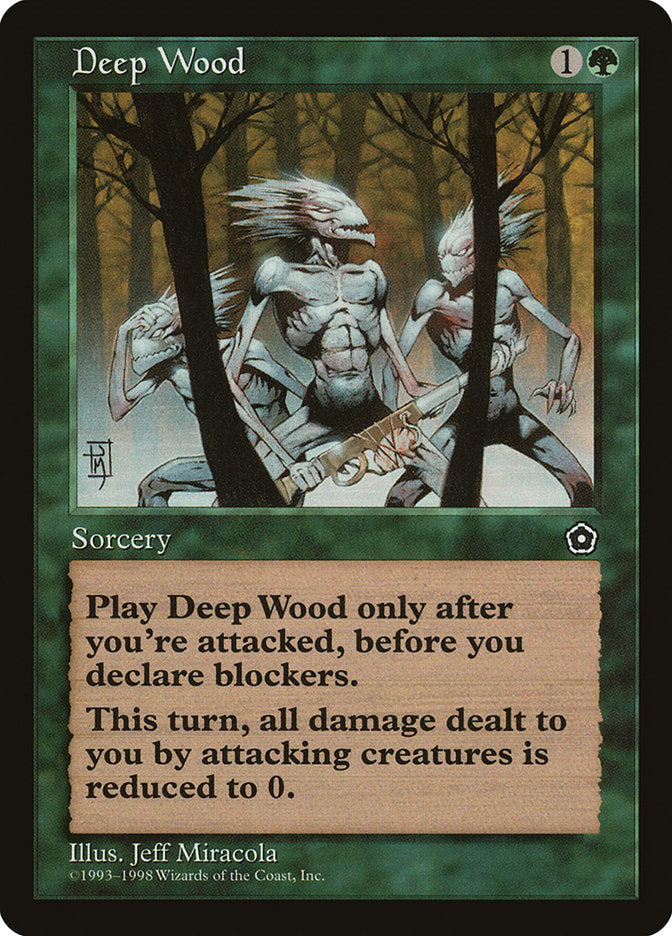 Deep Wood [Portal Second Age] | Galaxy Games LLC