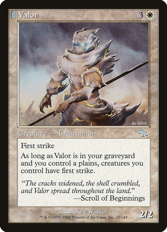 Valor [Judgment] | Galaxy Games LLC