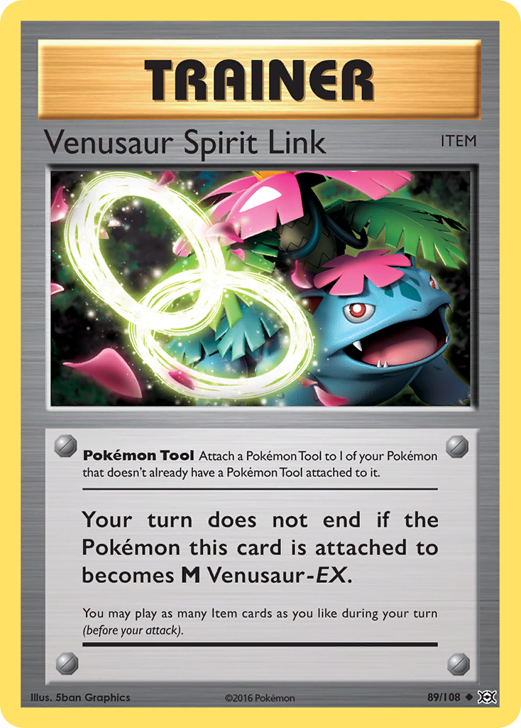 Venusaur Spirit Link (89/108) [XY: Evolutions] | Galaxy Games LLC
