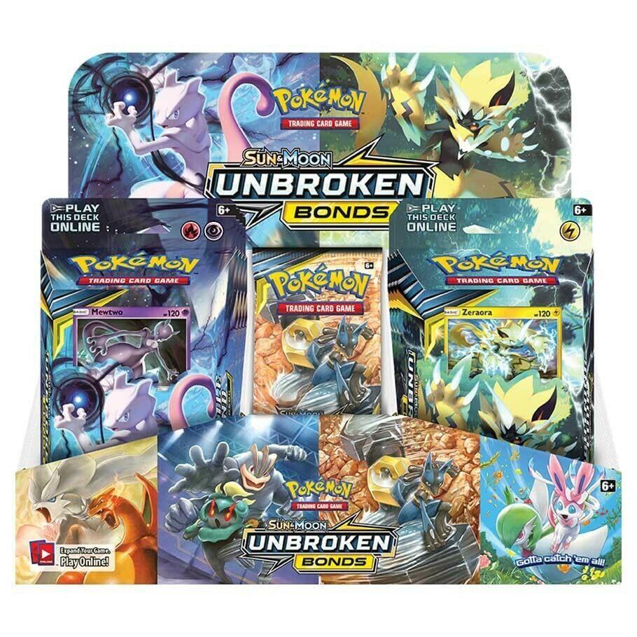 Sun & Moon: Unbroken Bonds - Launch Kit | Galaxy Games LLC