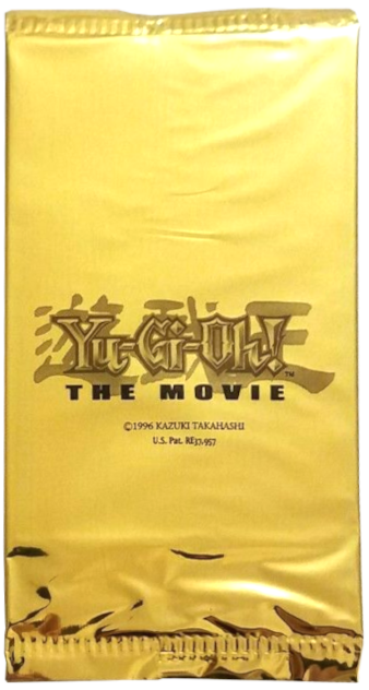 Yu-Gi-Oh! The Movie - Booster Pack | Galaxy Games LLC