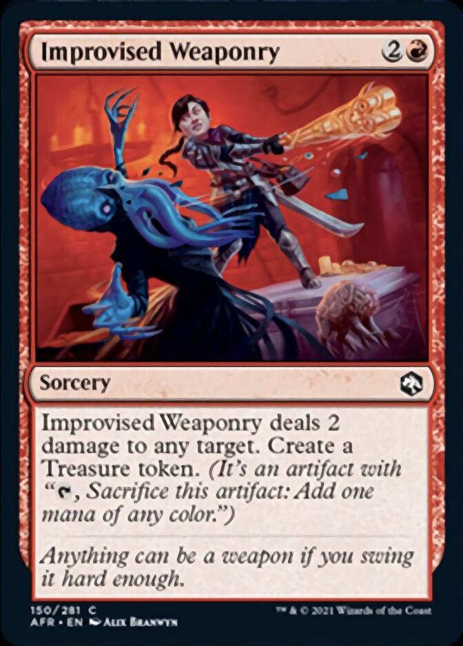 Improvised Weaponry [Dungeons & Dragons: Adventures in the Forgotten Realms] | Galaxy Games LLC