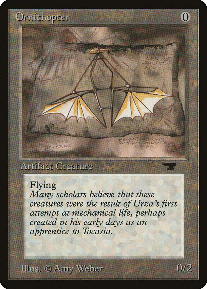 Ornithopter [Antiquities] | Galaxy Games LLC