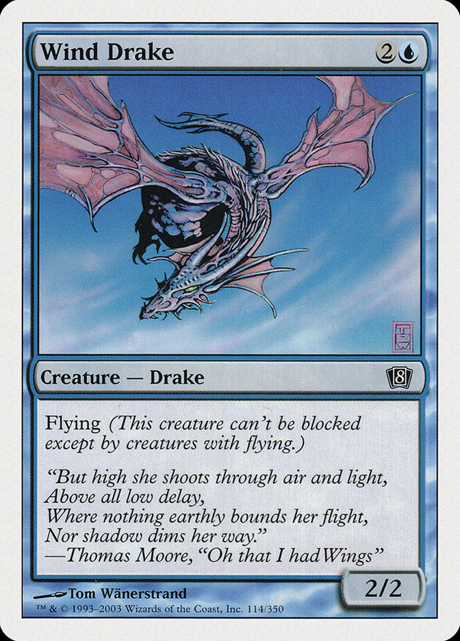 Wind Drake [Eighth Edition] | Galaxy Games LLC