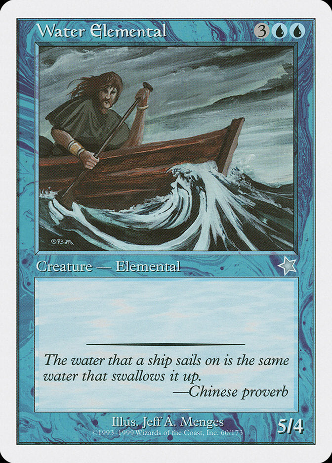 Water Elemental [Starter 1999] | Galaxy Games LLC