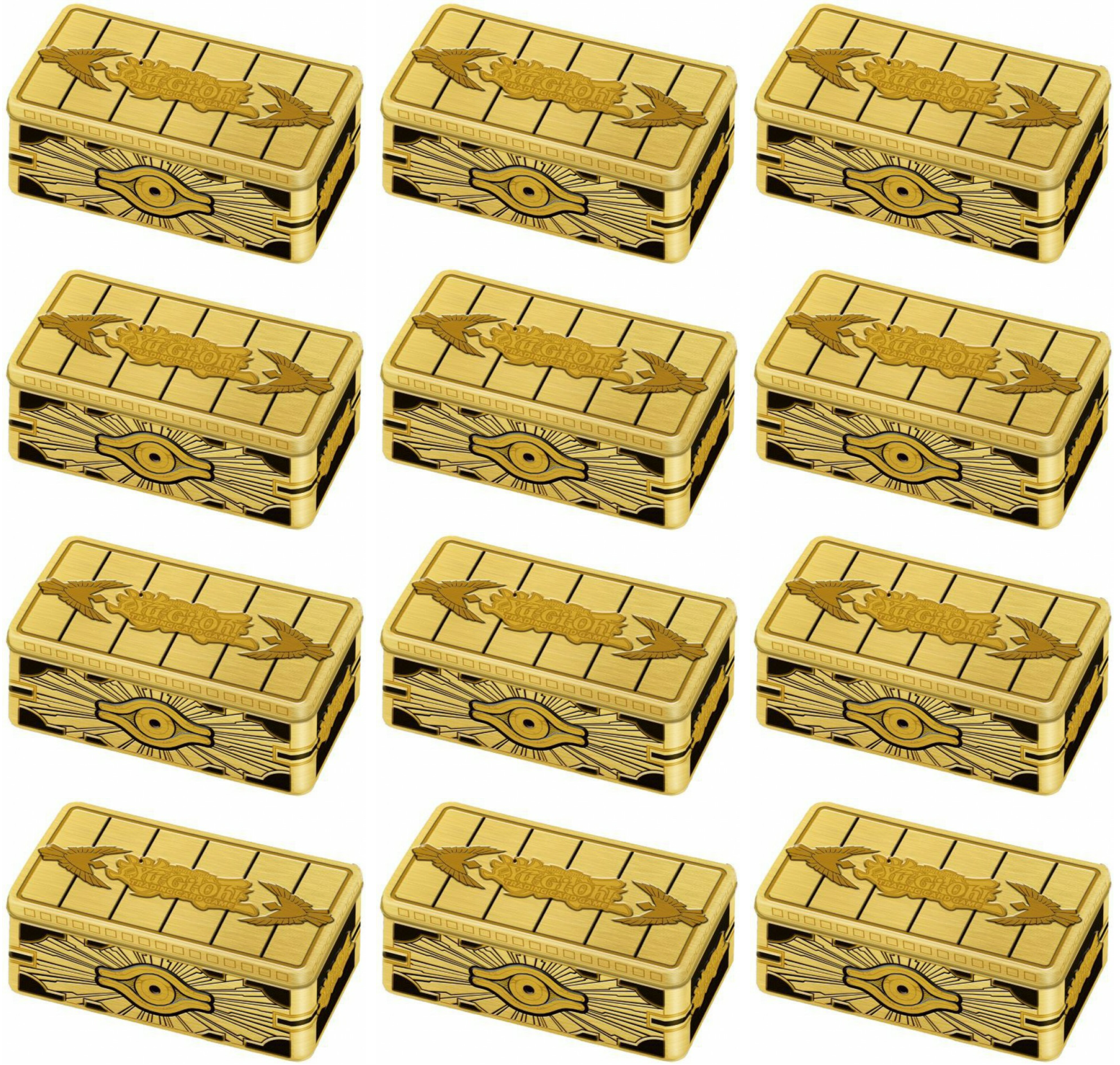 2019 Gold Sarcophagus Tin Case | Galaxy Games LLC