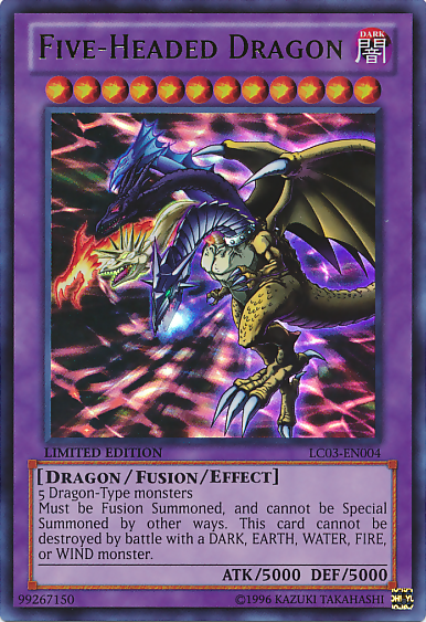 Five-Headed Dragon [LC03-EN004] Ultra Rare | Galaxy Games LLC