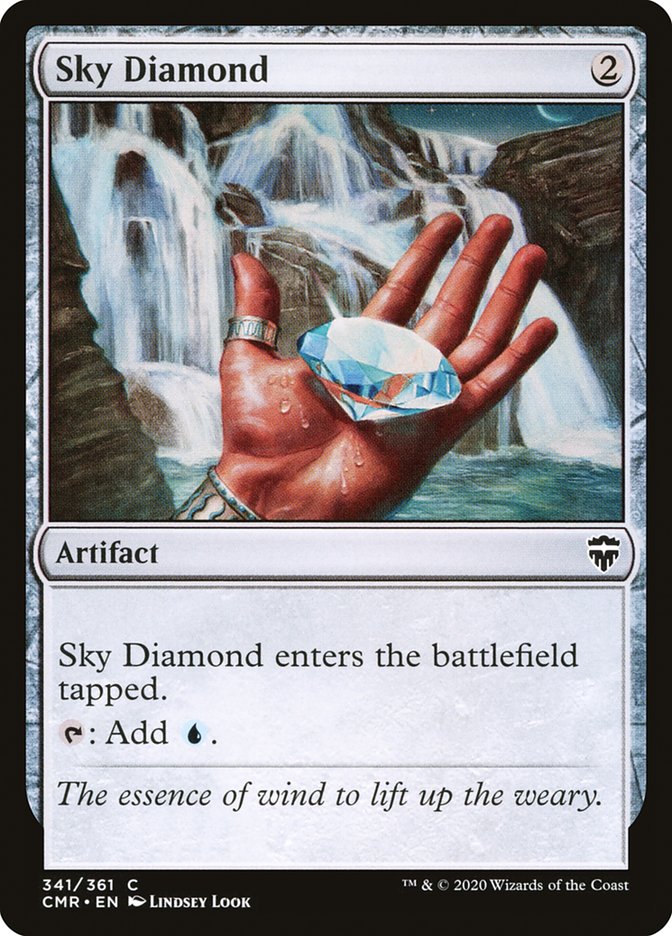 Sky Diamond [Commander Legends] | Galaxy Games LLC