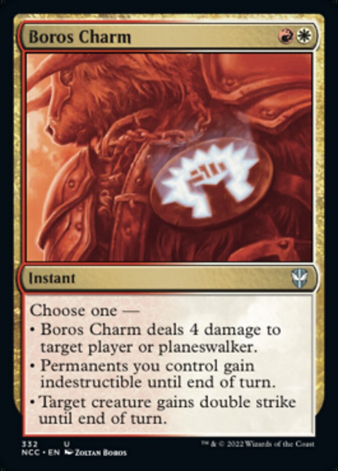 Boros Charm [Streets of New Capenna Commander] | Galaxy Games LLC