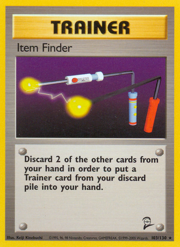 Item Finder (103/130) [Base Set 2] | Galaxy Games LLC