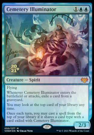 Cemetery Illuminator [Innistrad: Crimson Vow Prerelease Promos] | Galaxy Games LLC