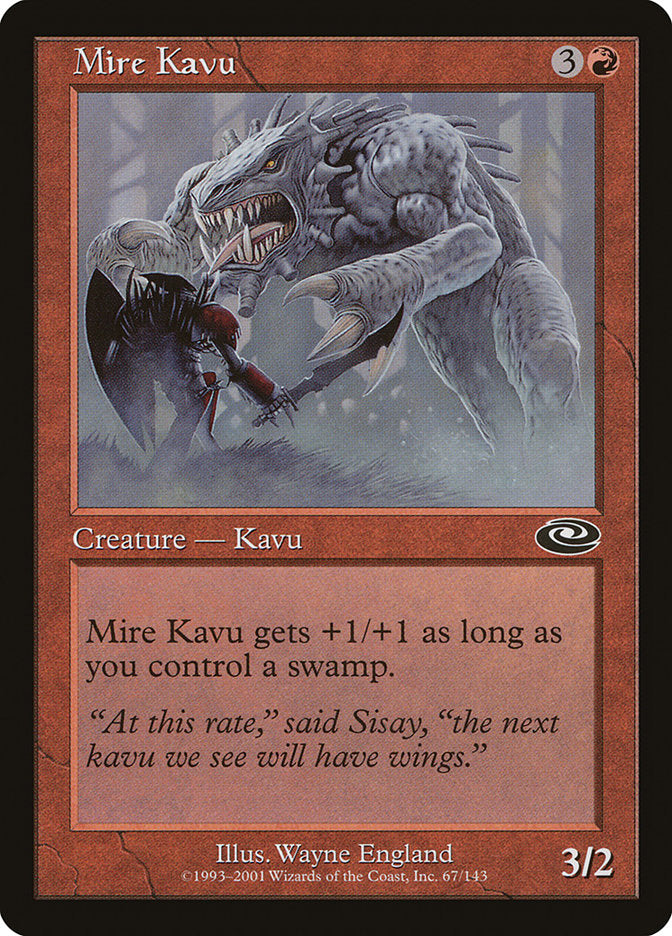 Mire Kavu [Planeshift] | Galaxy Games LLC