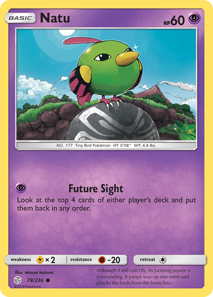 Natu (78/236) [Sun & Moon: Cosmic Eclipse] | Galaxy Games LLC