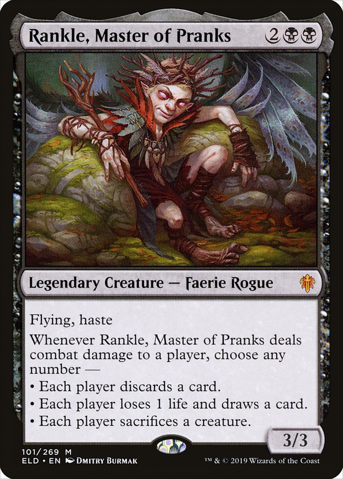 Rankle, Master of Pranks [Throne of Eldraine] | Galaxy Games LLC