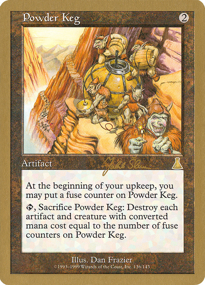 Powder Keg (Jakub Slemr) [World Championship Decks 1999] | Galaxy Games LLC